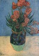 Vincent Van Gogh Vase with Oleanders Germany oil painting artist